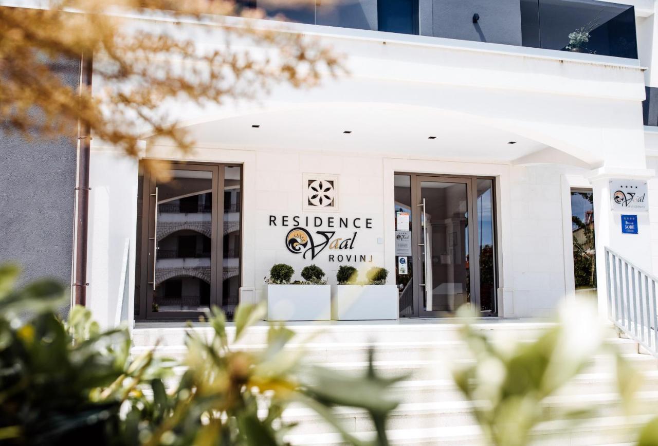 Residence Vaal Rovinj Exteriér fotografie