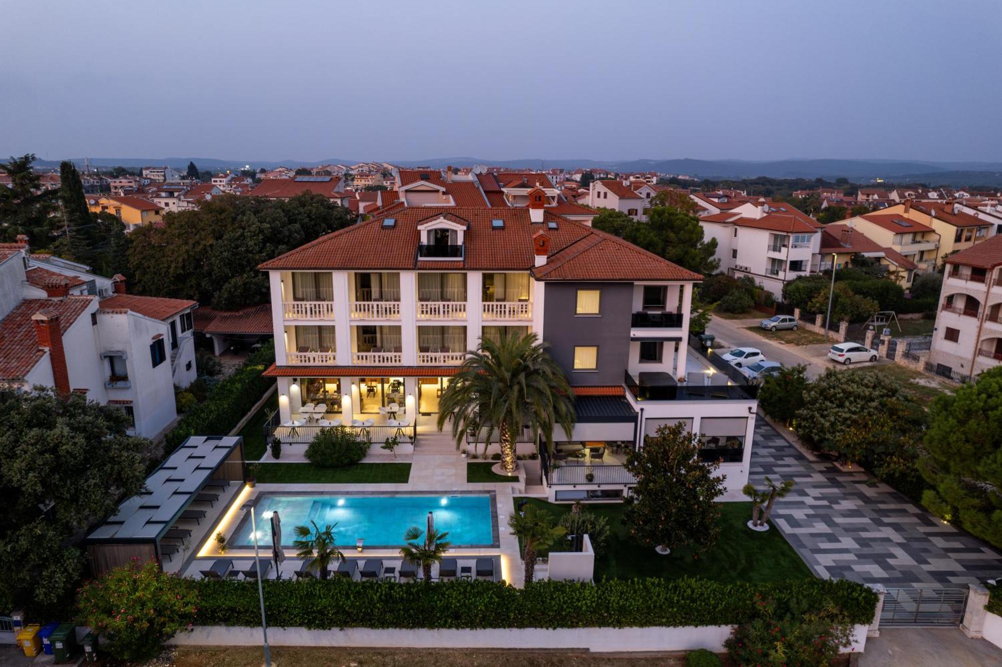 Residence Vaal Rovinj Exteriér fotografie