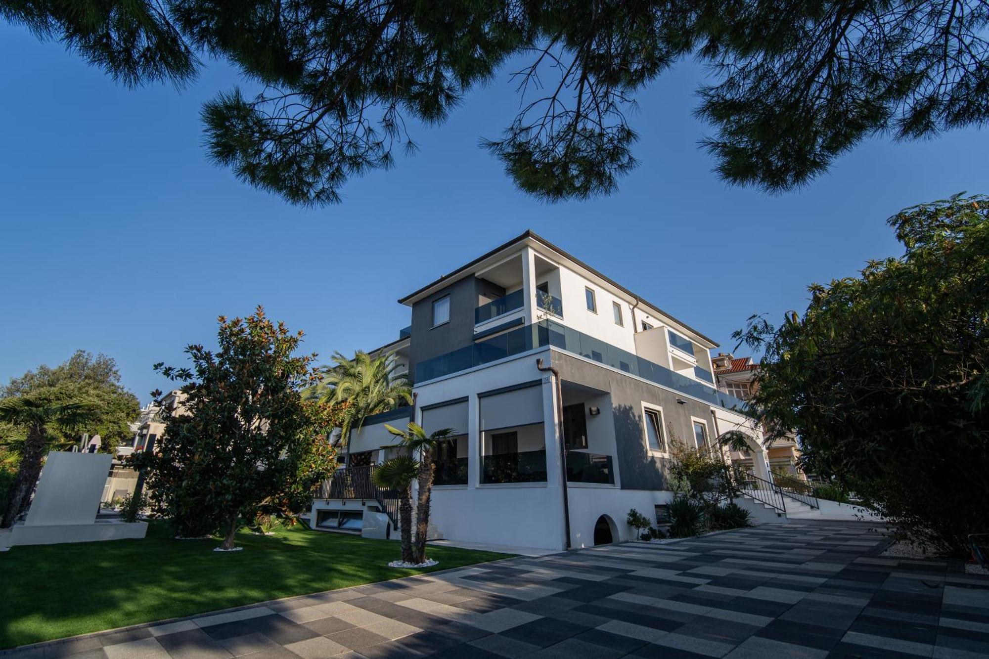 Residence Vaal Rovinj Exteriér fotografie