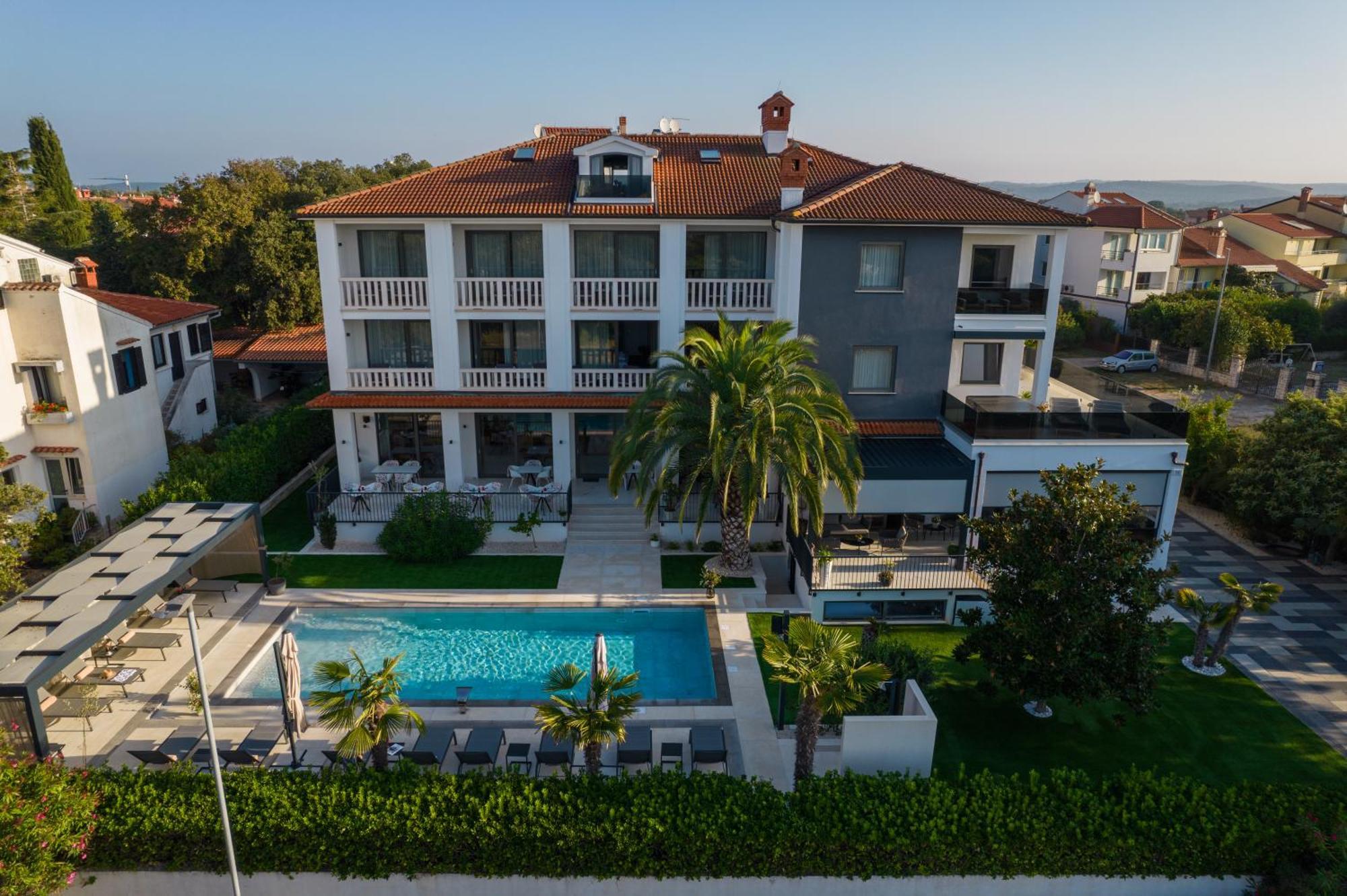 Residence Vaal Rovinj Exteriér fotografie