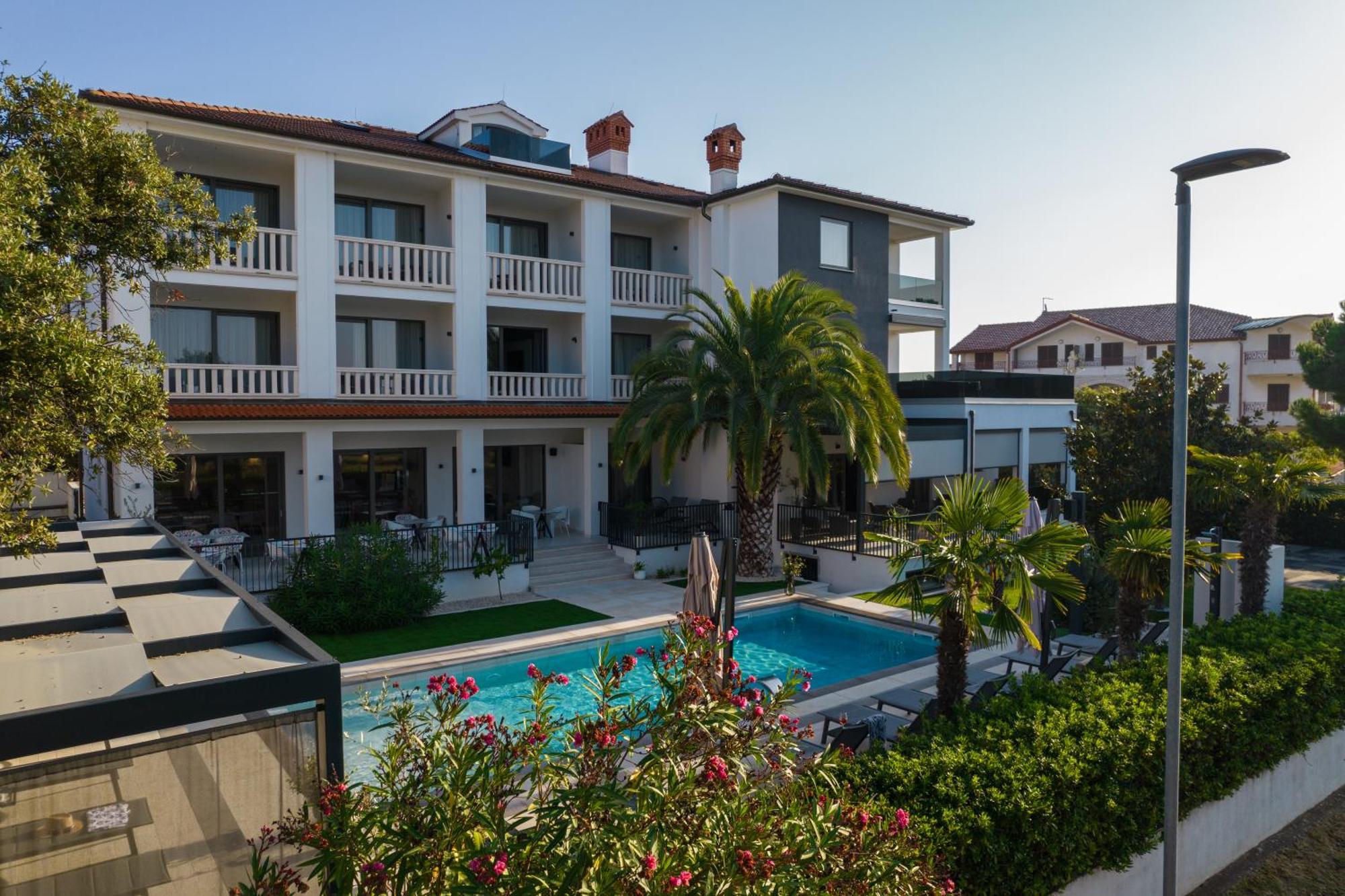 Residence Vaal Rovinj Exteriér fotografie
