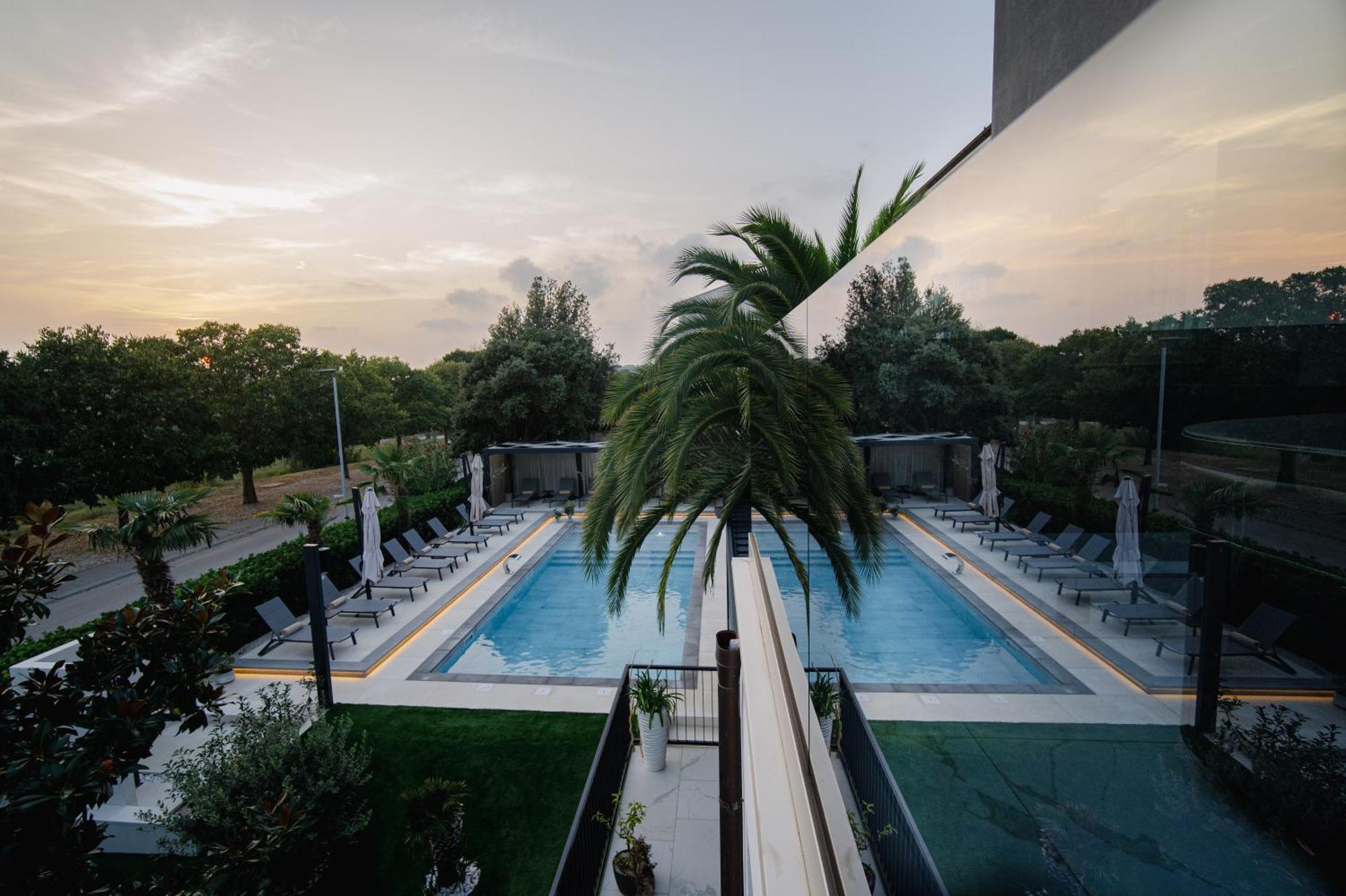 Residence Vaal Rovinj Exteriér fotografie