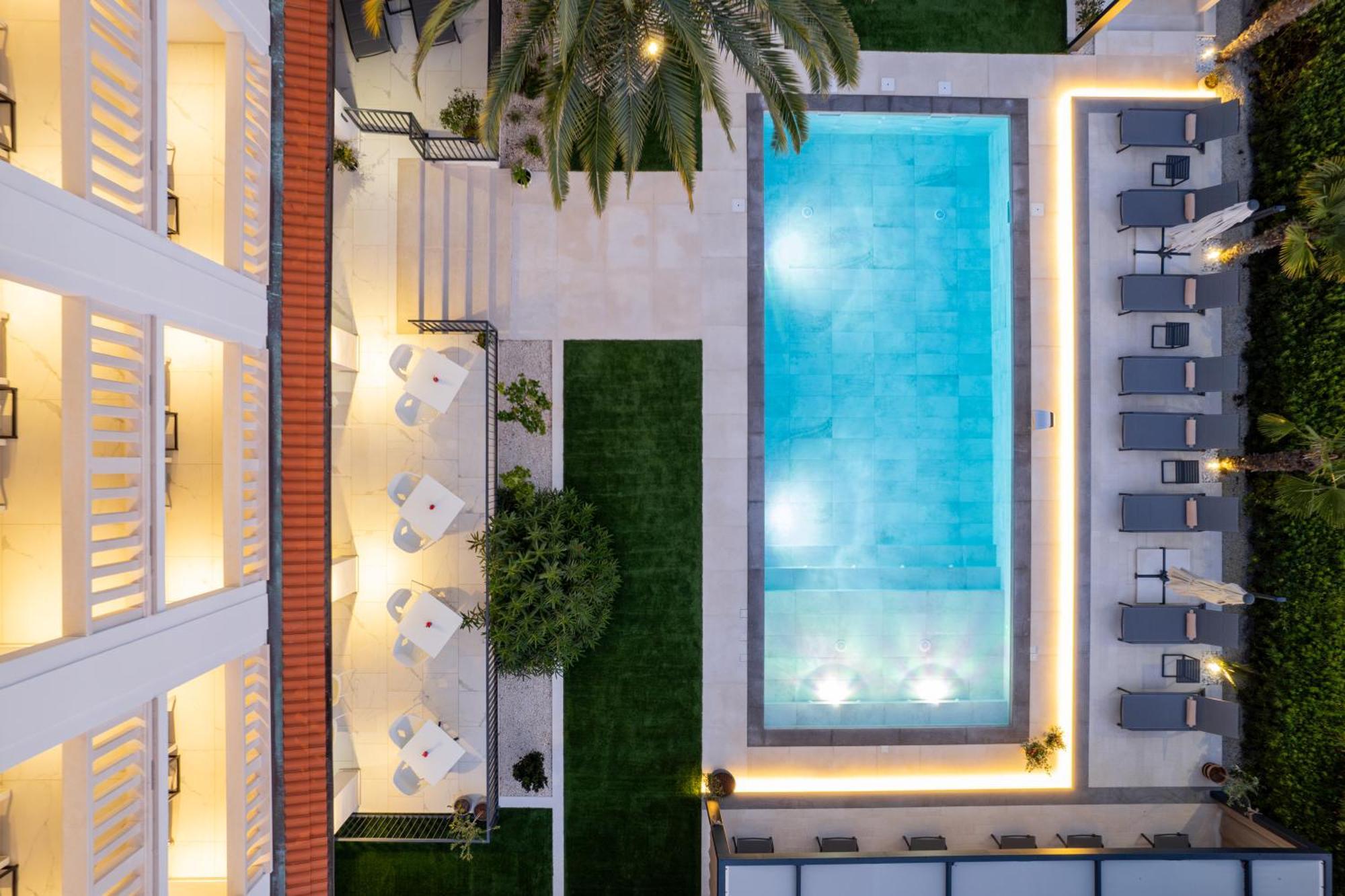 Residence Vaal Rovinj Exteriér fotografie