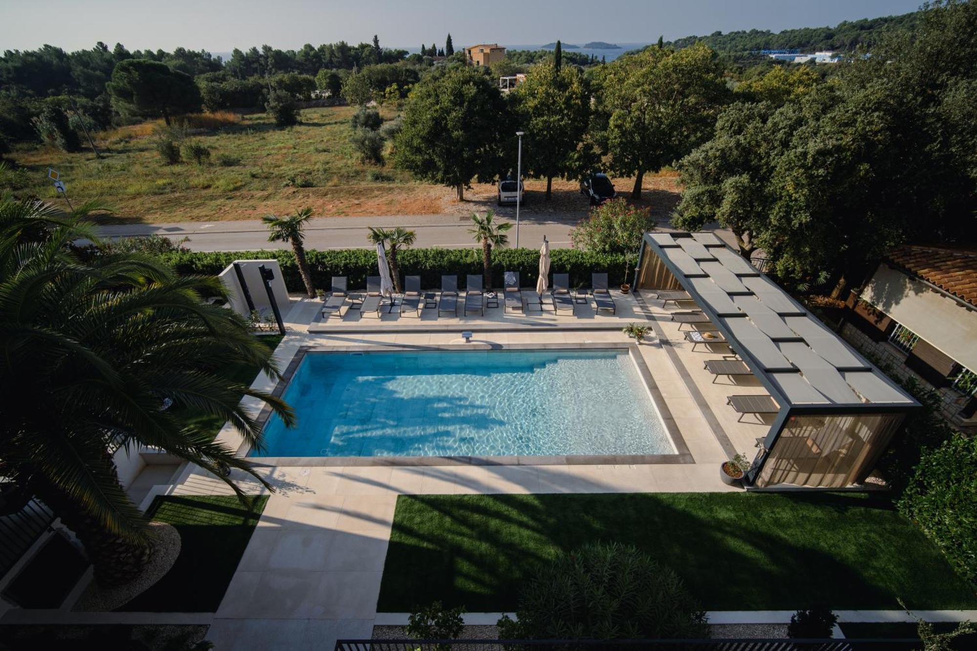 Residence Vaal Rovinj Exteriér fotografie
