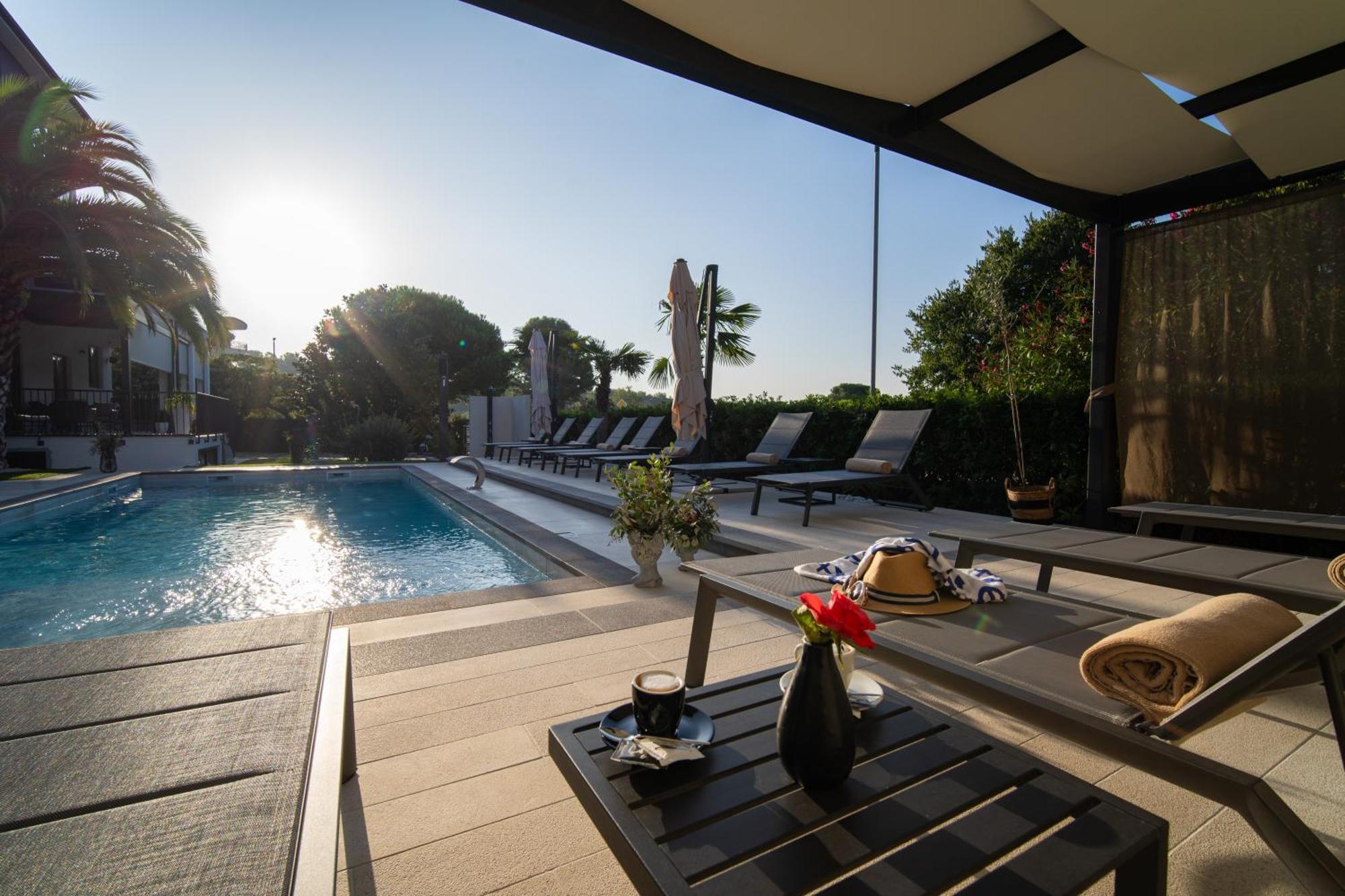 Residence Vaal Rovinj Exteriér fotografie