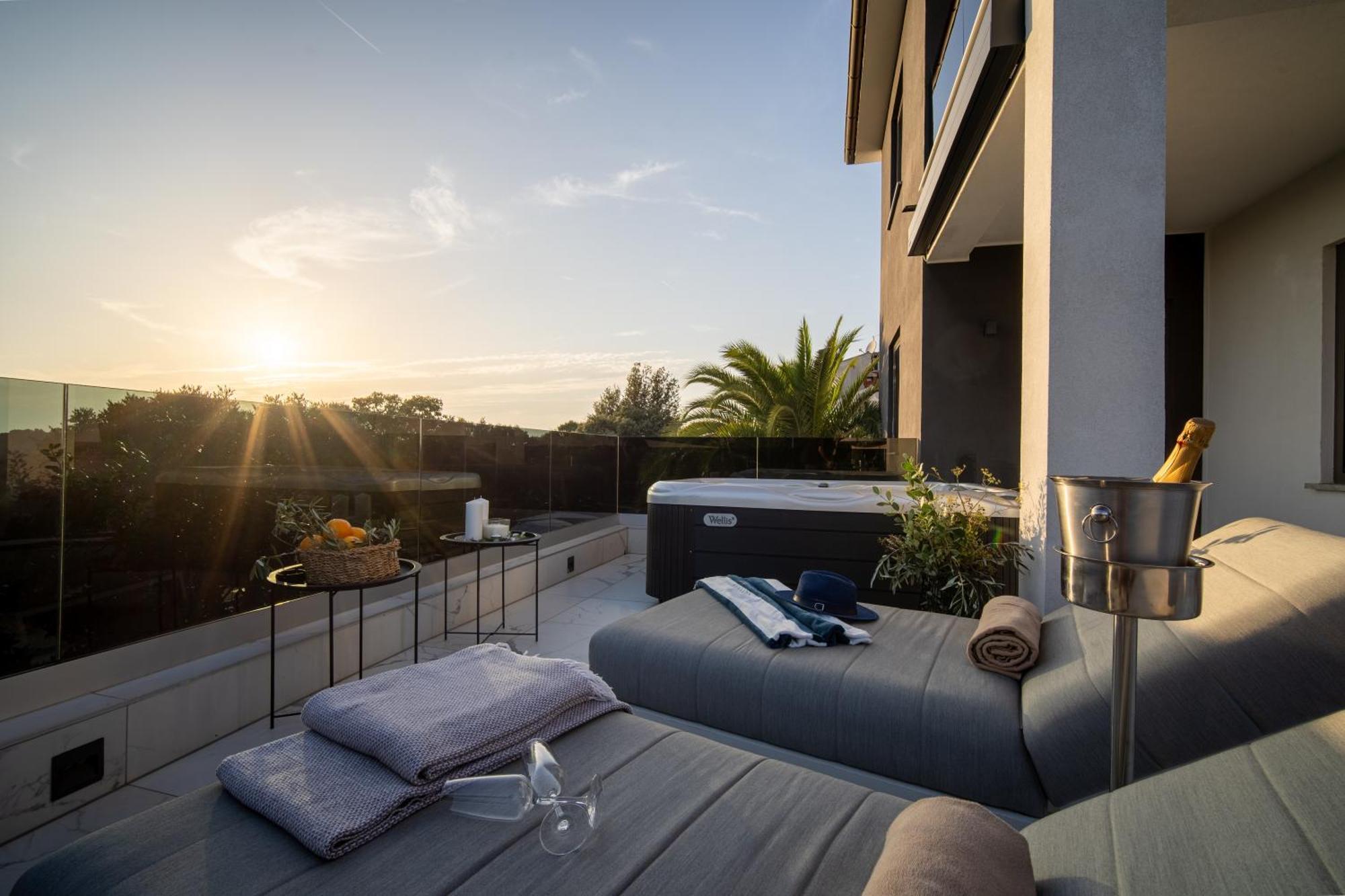 Residence Vaal Rovinj Exteriér fotografie