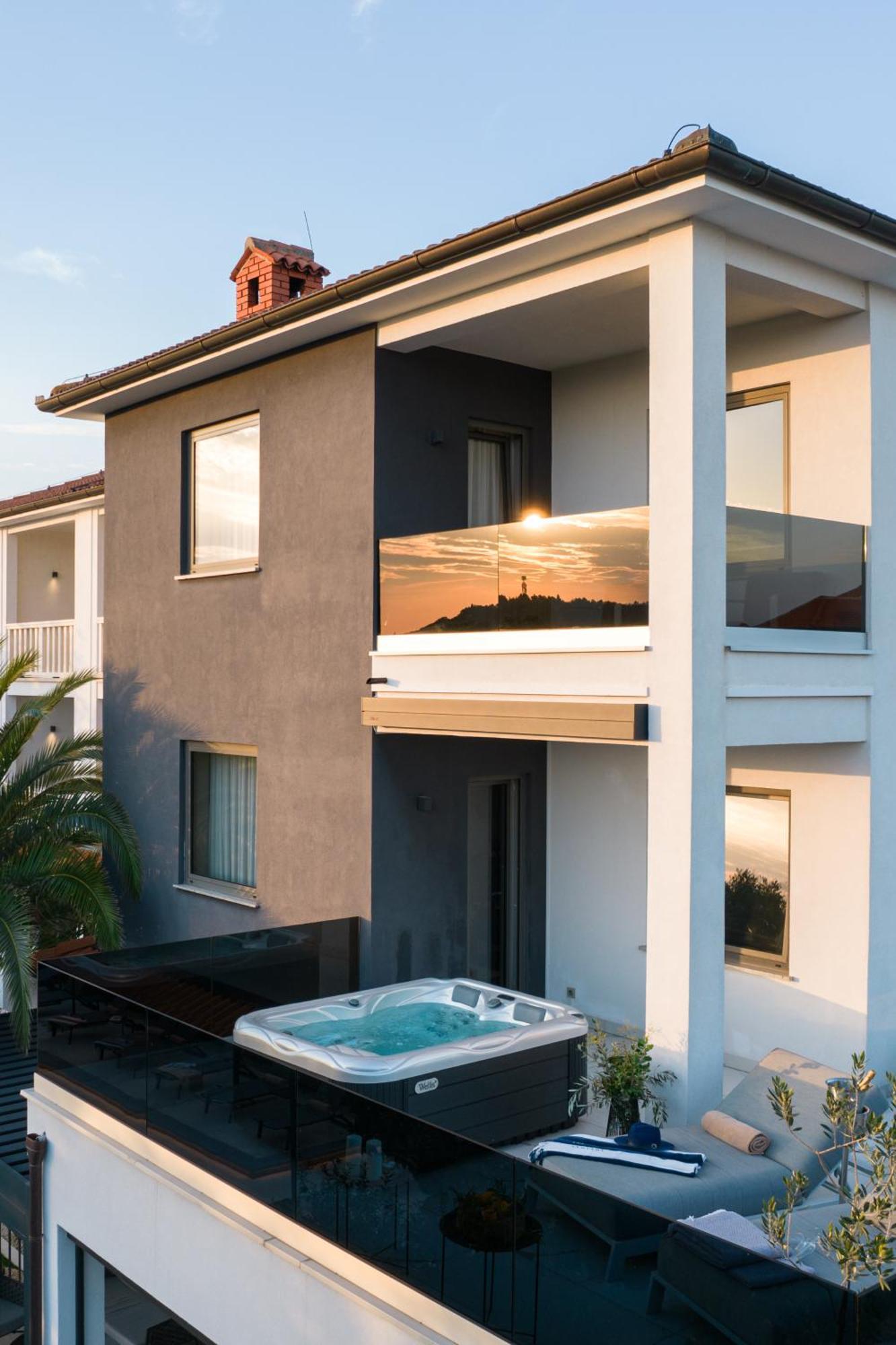 Residence Vaal Rovinj Exteriér fotografie